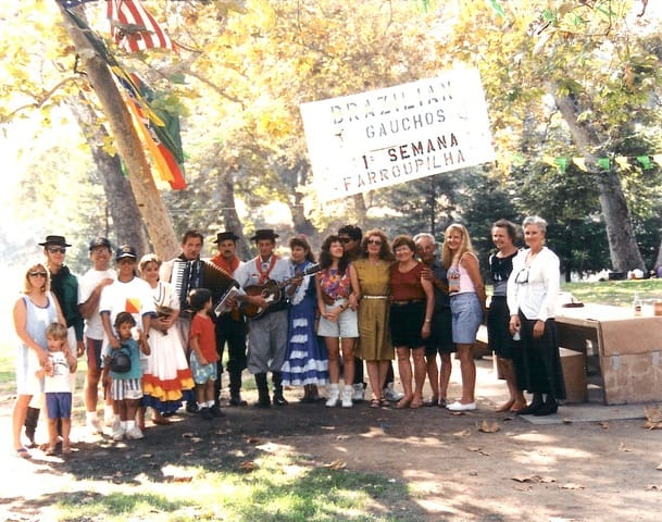 Famílias fundadoras do Centro Cultural Gaúcho General Bento Gonçalves em Los Angeles