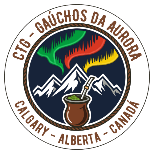 Logotipo do CTG Saúchos da Aurora, Calgary, Alberta, Canadá
