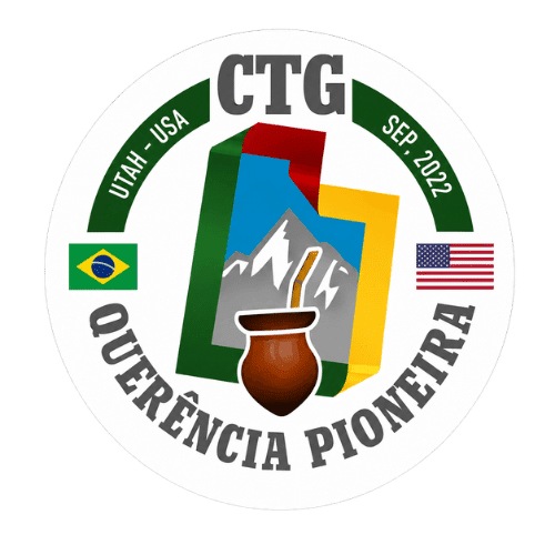 Logotipo do CTG Querência Pioneira